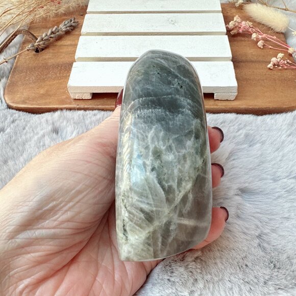 Beautiful Small Labradorite Free Form - Picture 5 of 9